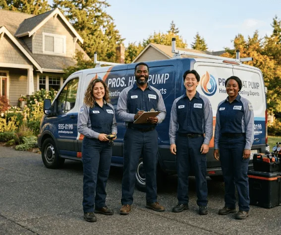 Heat Pump Installation company in La Crosse, FL